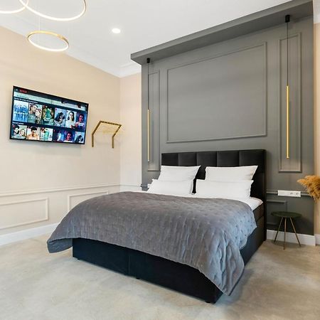 New I Luxus Suite I Kingbed I Center Augsburg Bagian luar foto