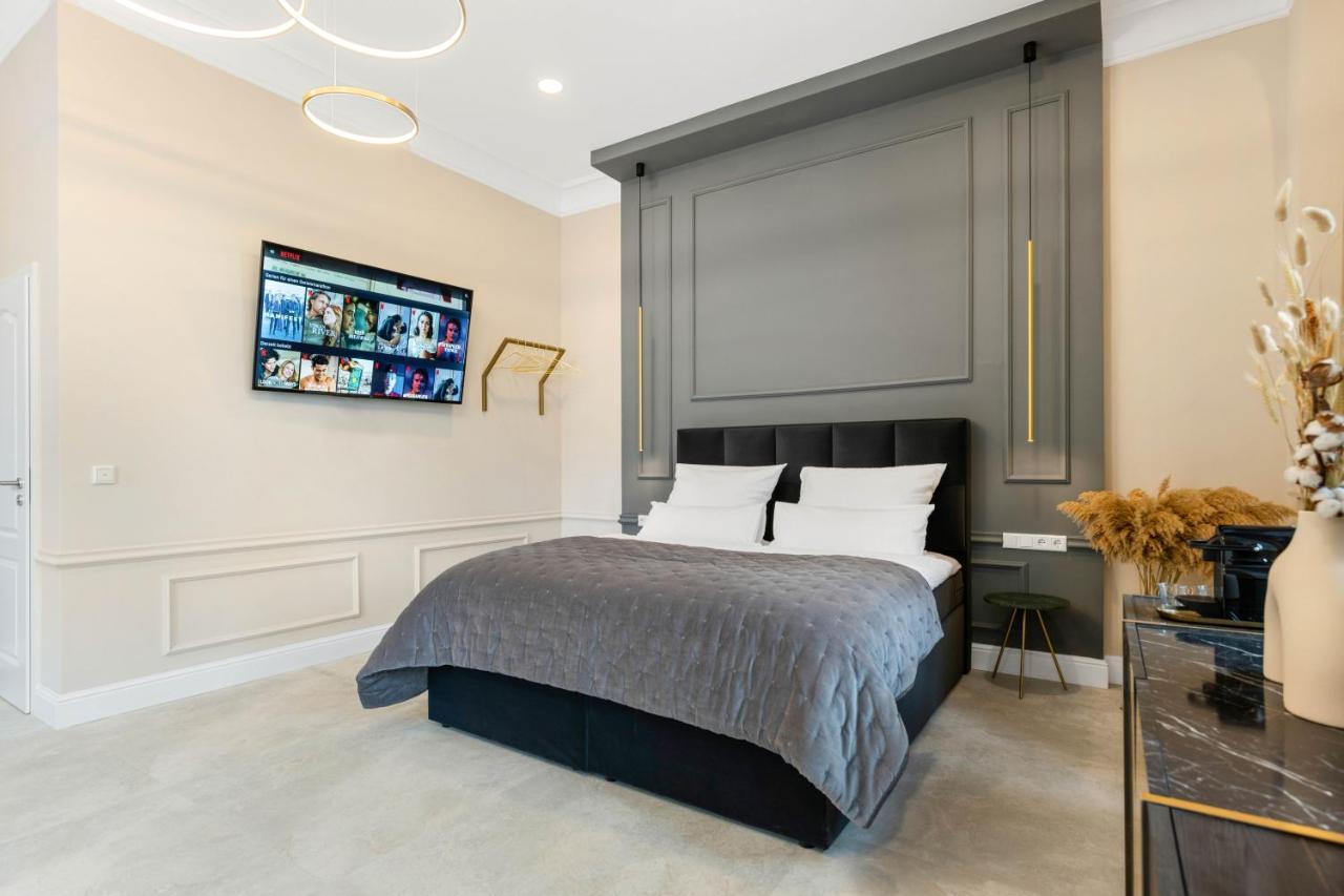 New I Luxus Suite I Kingbed I Center Augsburg Bagian luar foto