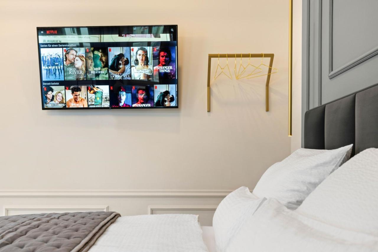 New I Luxus Suite I Kingbed I Center Augsburg Bagian luar foto