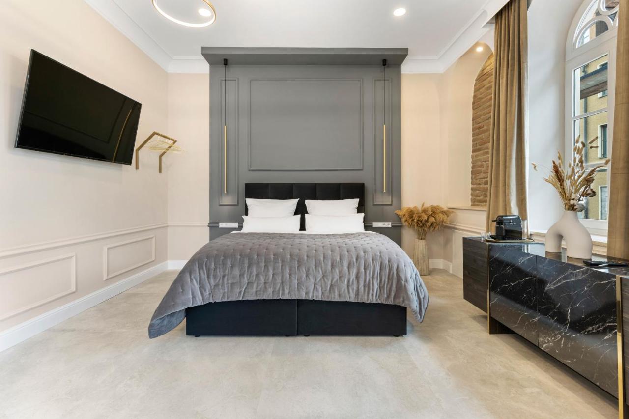 New I Luxus Suite I Kingbed I Center Augsburg Bagian luar foto