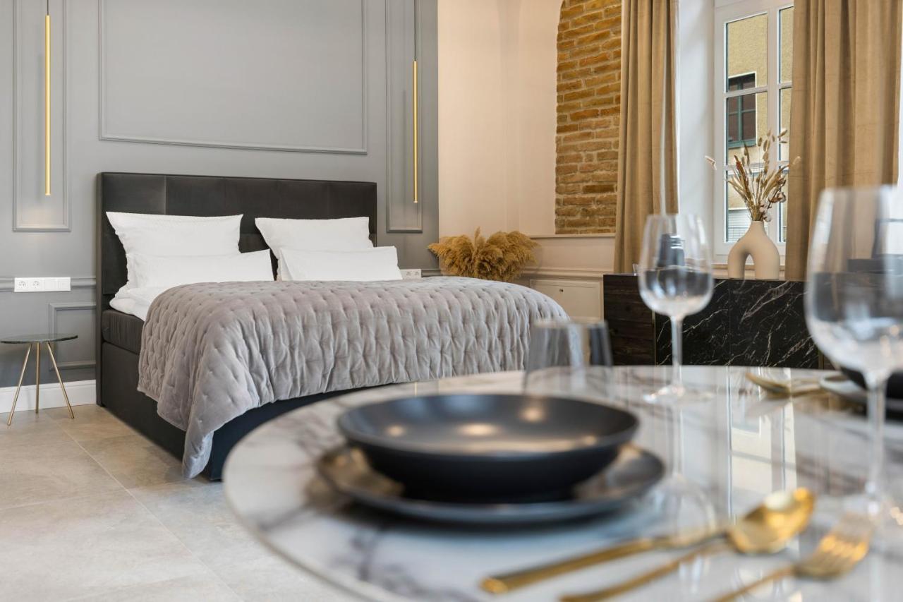 New I Luxus Suite I Kingbed I Center Augsburg Bagian luar foto