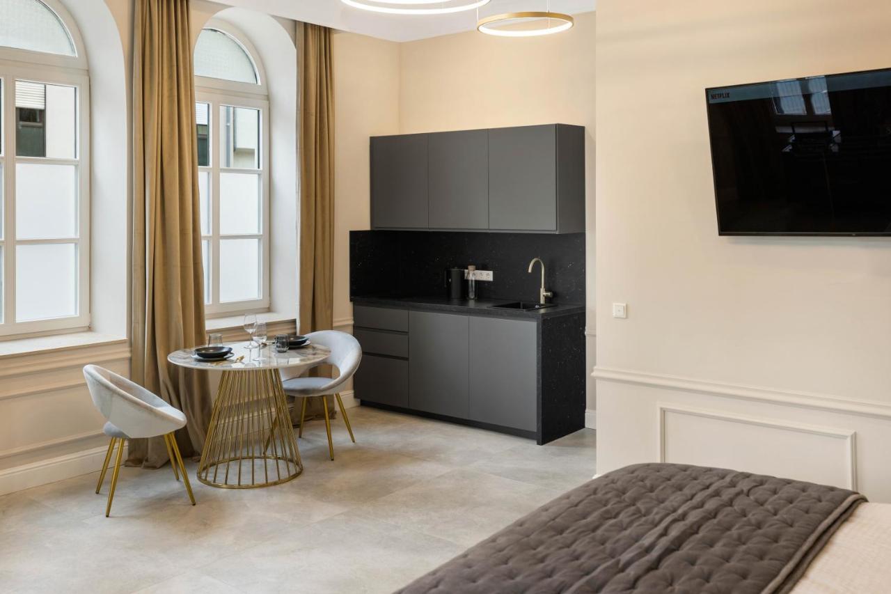 New I Luxus Suite I Kingbed I Center Augsburg Bagian luar foto
