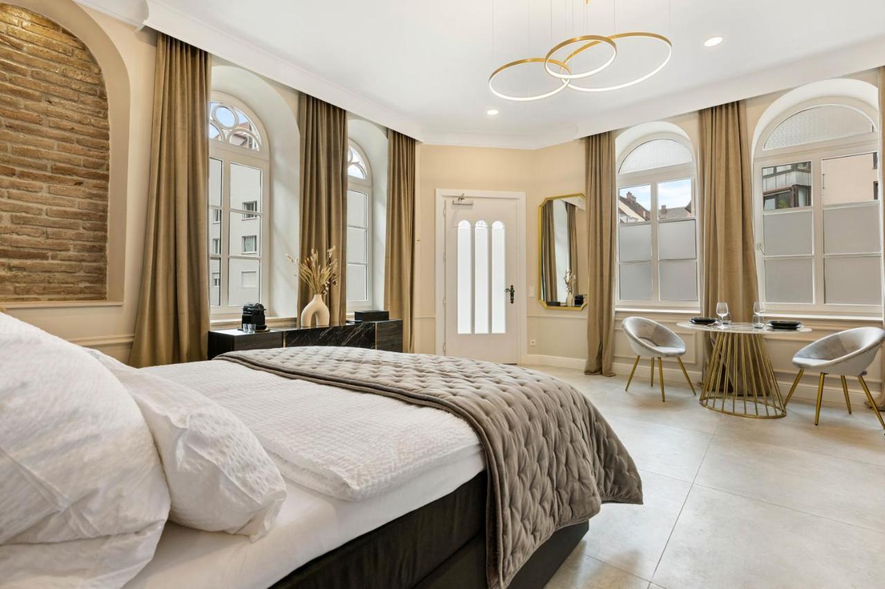 New I Luxus Suite I Kingbed I Center Augsburg Bagian luar foto