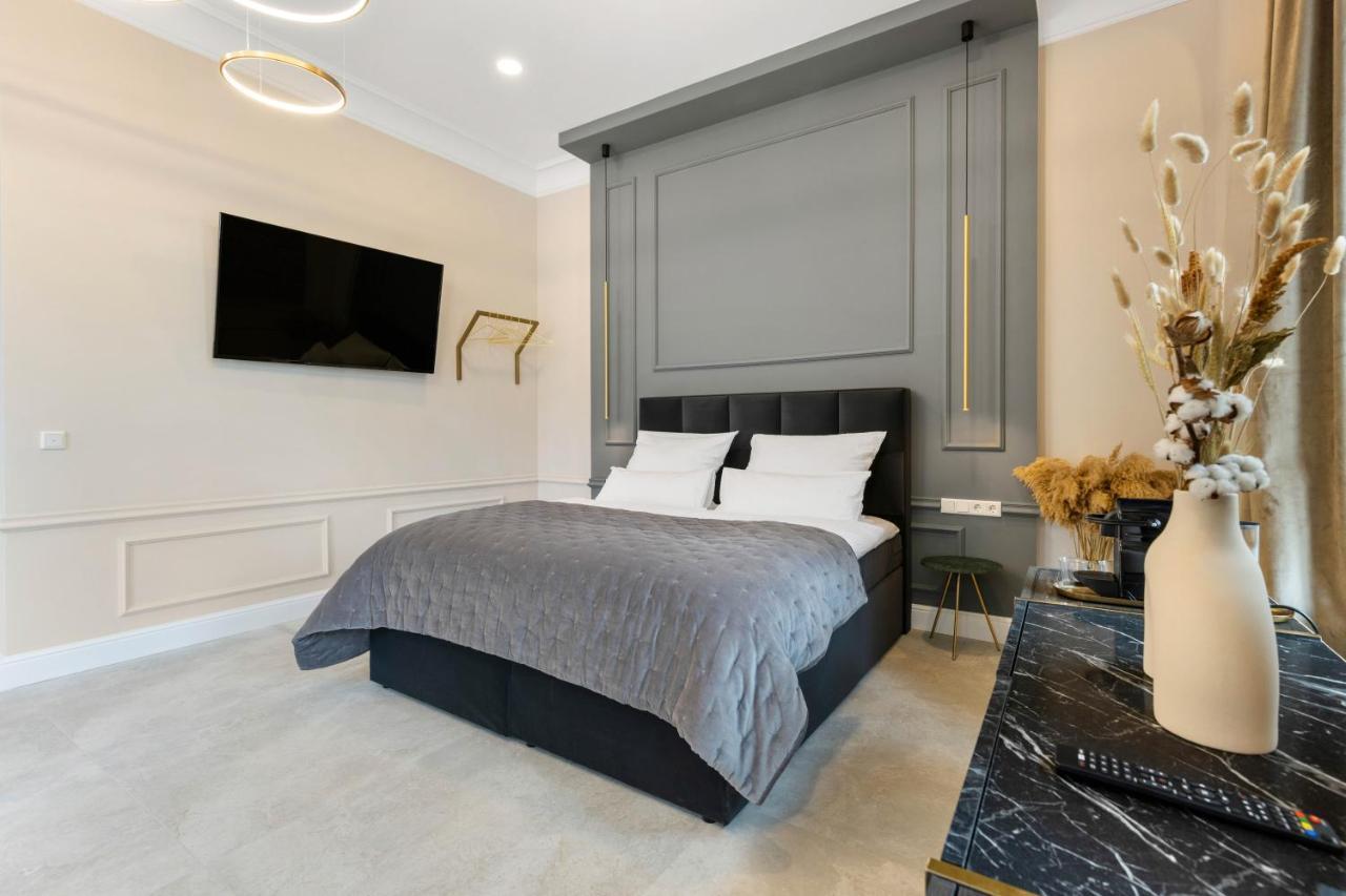 New I Luxus Suite I Kingbed I Center Augsburg Bagian luar foto