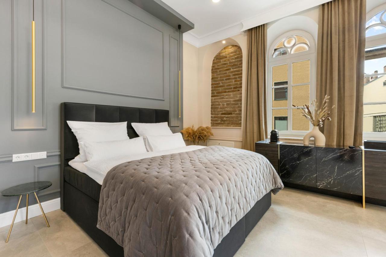 New I Luxus Suite I Kingbed I Center Augsburg Bagian luar foto